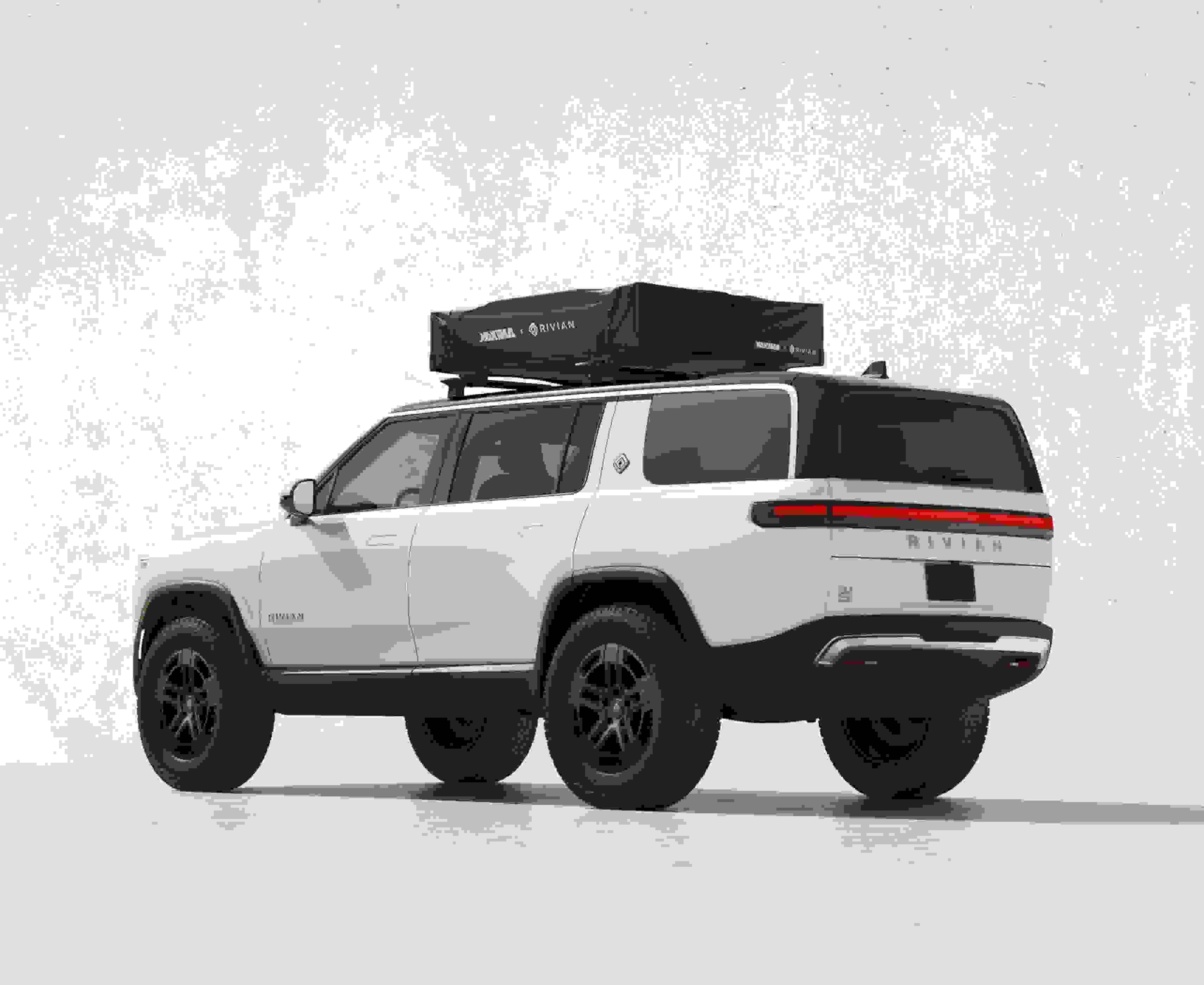 Rivian truck tent outlet